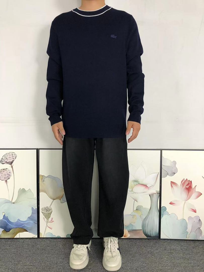 Unbranded 175 LACOSTE SWEATER 4207200901 (Im 170Cm 60Kg I Wear Size L In The Phot) - Image 3