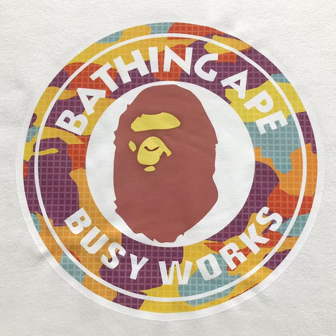 Bape 125 BAPE HOODIE 4111280317 (Im 170Cm 55Kg I Wear Size S In The Phot) - Image 15
