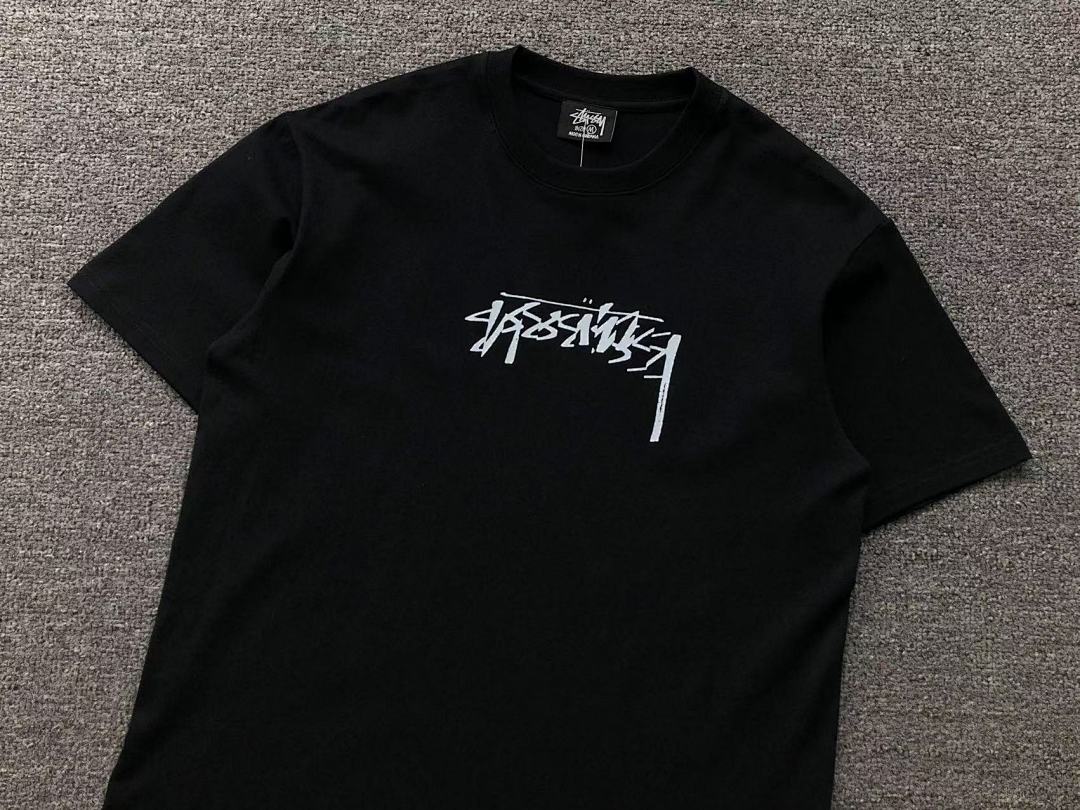 Stussy 79 STUSSY T-SHIRT 214152802 (Im 170Cm 60Kg I Wear Size M In The Phot) - Image 15