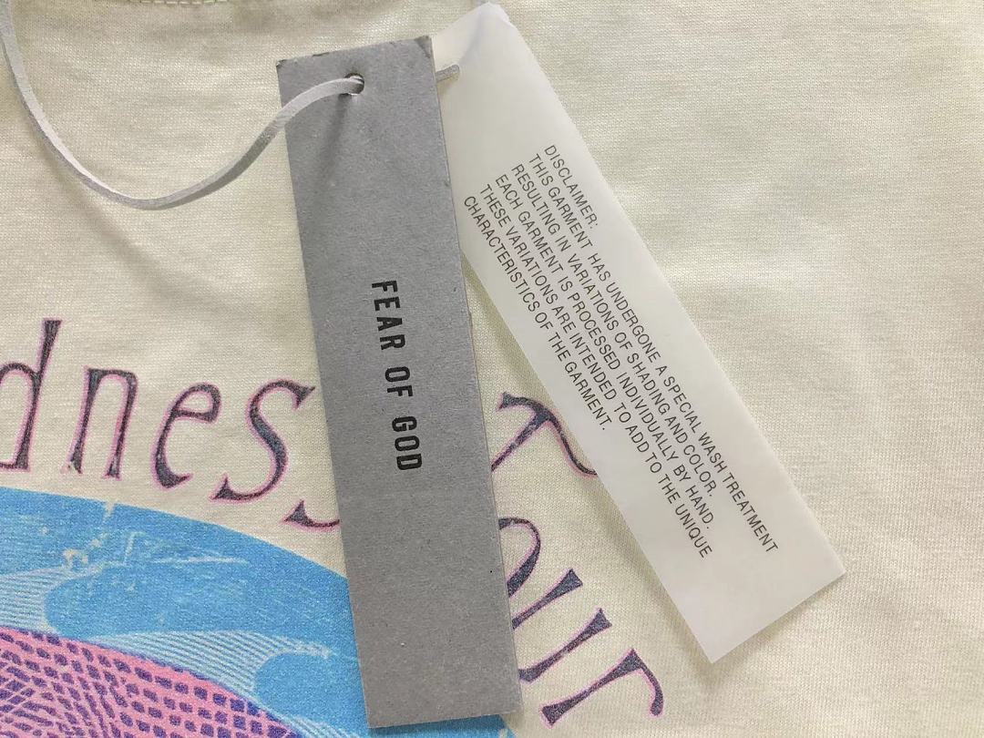 Fear of God 98 FOG T-SHIRT 42053004155 (Im 170Cm 60Kg I Wear Size S In The Phot) - Image 14
