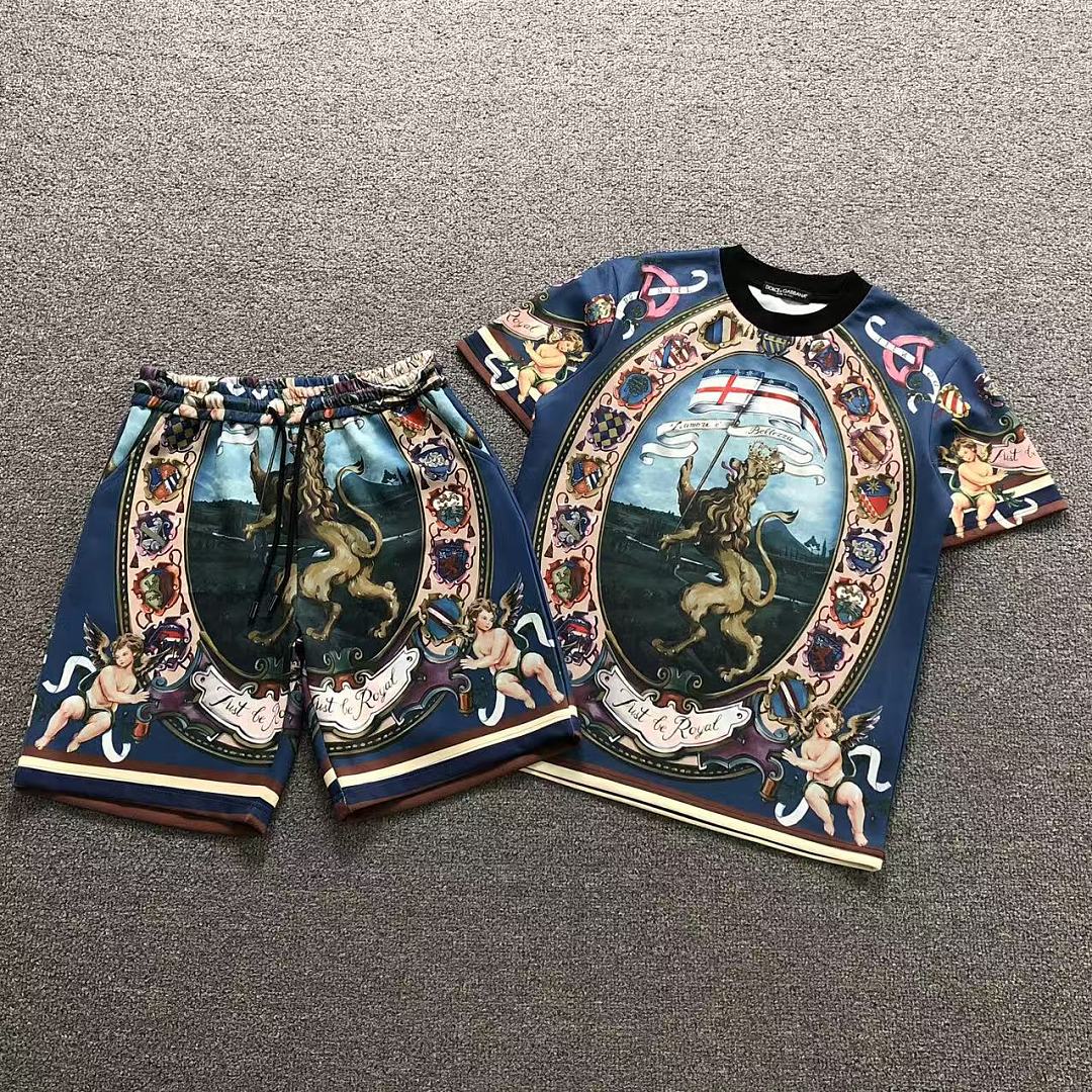 Dolce & Gabbana Dolce & Gabbana SHORTS175 D⭐LC⭐ GA⭐⭐A⭐A T-SHIRT, photo 1