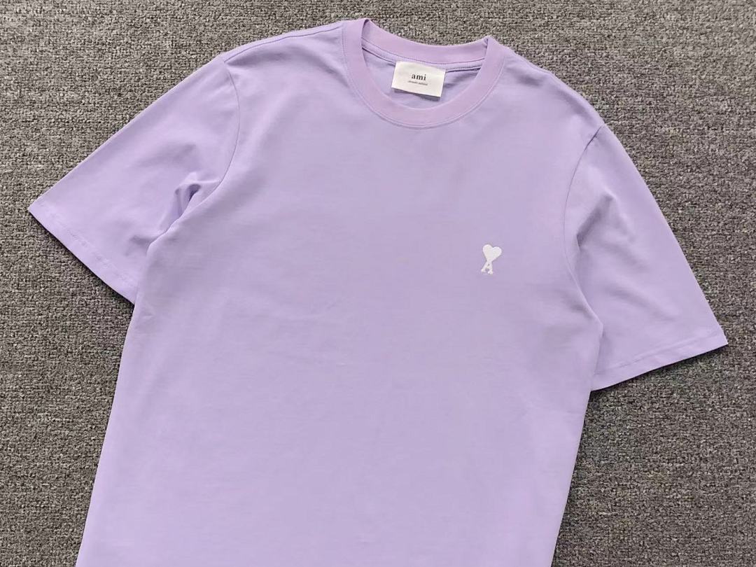 AMI 98 AMI T-SHIRT 21111813125 (Im 170Cm 60Kg I Wear Size S In The Phot) - Image 24