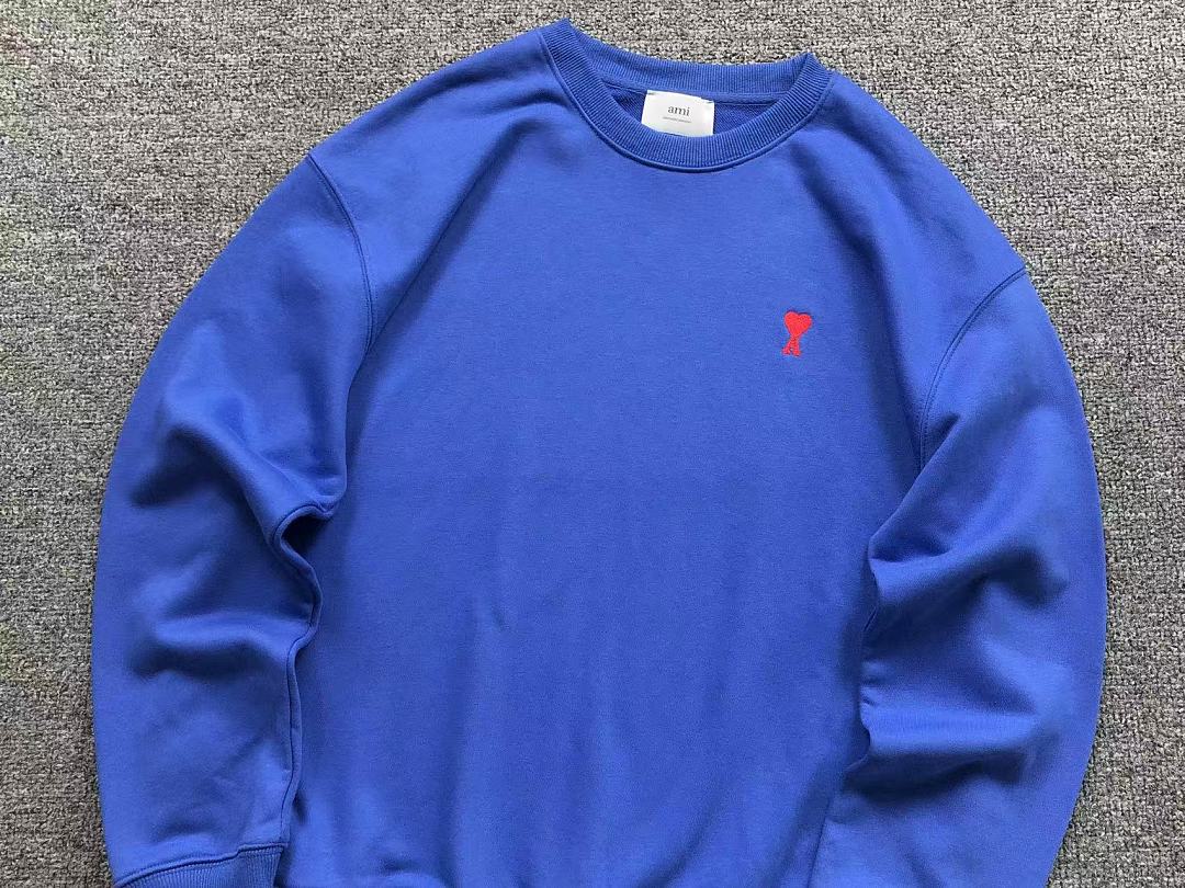 AMI 98 AMI HOODIE 1251919181 (Im 170Cm 60Kg I Wear Size M In The Phot) - Image 14