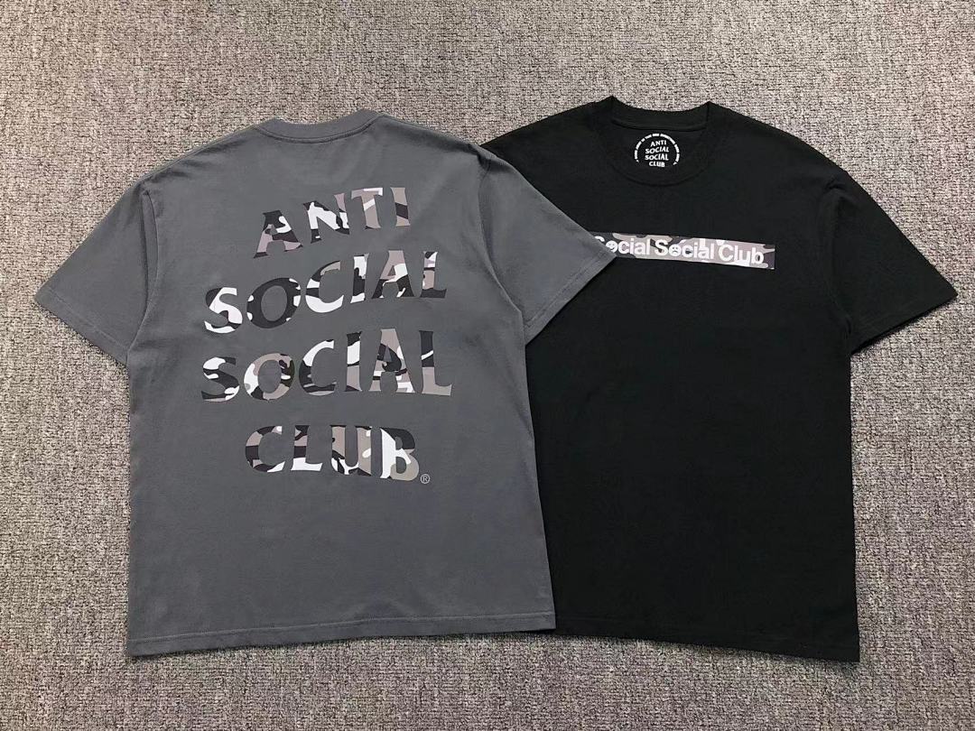 Christian Louboutin 85 ANTI SOCIAL CLUB T-SHIRT - Image 3