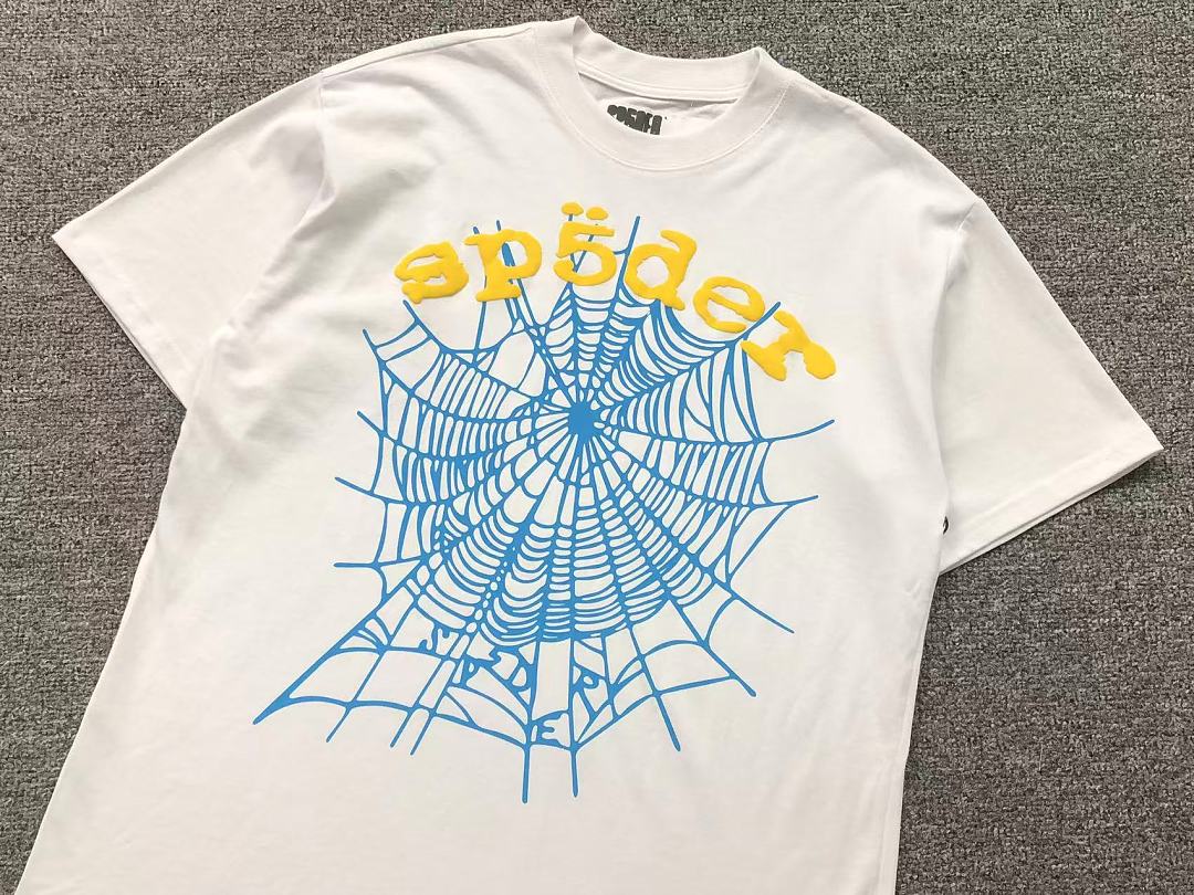 Sp5der 78 SP5DER T-SHIRT 12582446 (Im 170Cm 60Kg I Wear Size S In The Phot) - Image 12