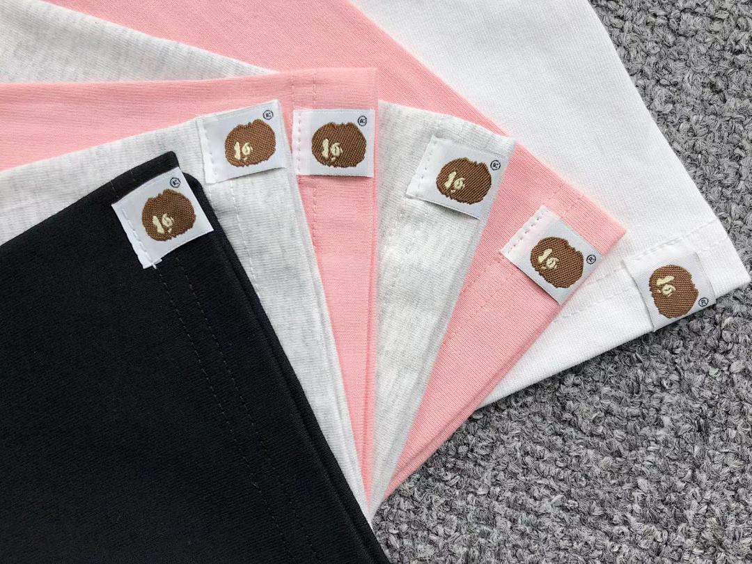 Bape 78 BAPE STUSSY T-SHIRT 411181642 (Im 170Cm 57Kg I Wear Size S In The Phot) - Image 33