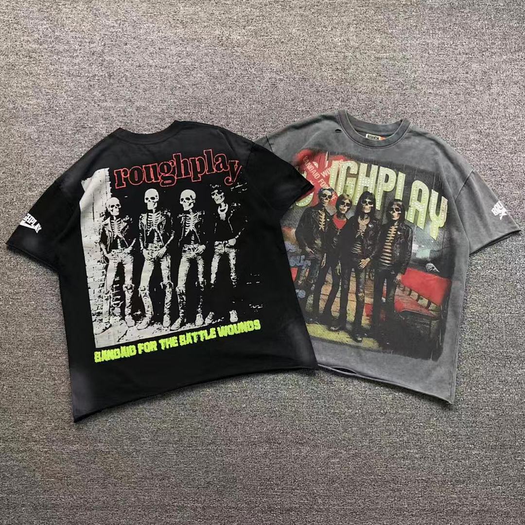 Unbranded 98 R⭐⭐G⭐P⭐⭐Y T-SHIRT 5212018168 (Im 170Cm 60Kg I Wear Size S In The Phot)