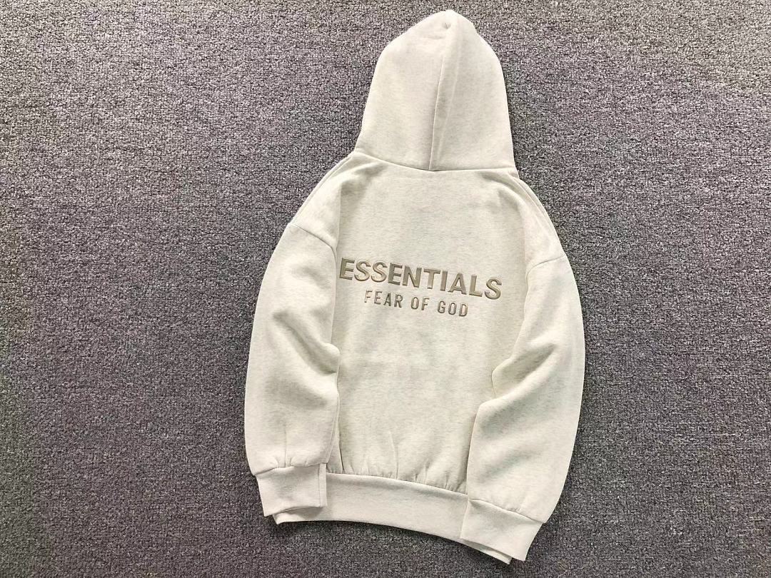 Fear of God TROUSERS 135 FOG HOODIE - Image 8