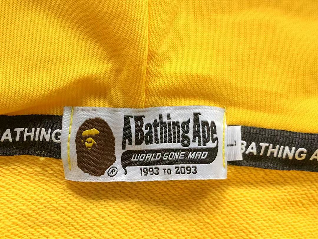 Bape 238 BAPE HOODIE 4110200677 (Im 170Cm 60Kg I Wear Size L In The Phot) - Image 23