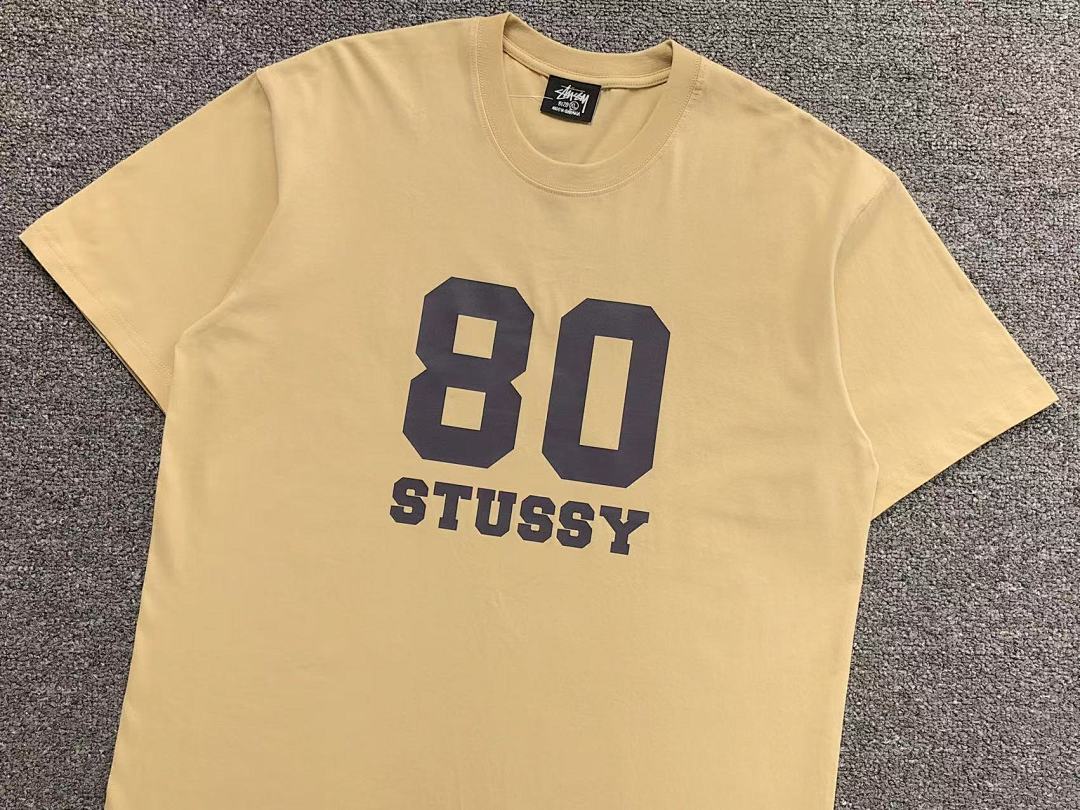 Stussy 78 STUSSY T-SHIRT 4104222802 (Im 170Cm 60Kg I Wear Size L In The Phot) - Image 11