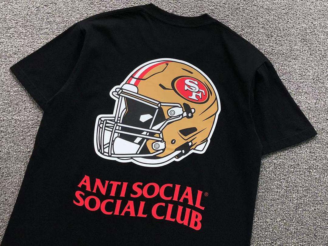 Christian Louboutin 88 ANTI SOCIAL CLUB T-SHIRT 126212602 (Im 170Cm 60Kg I Wear Size M In The Phot) - Image 12