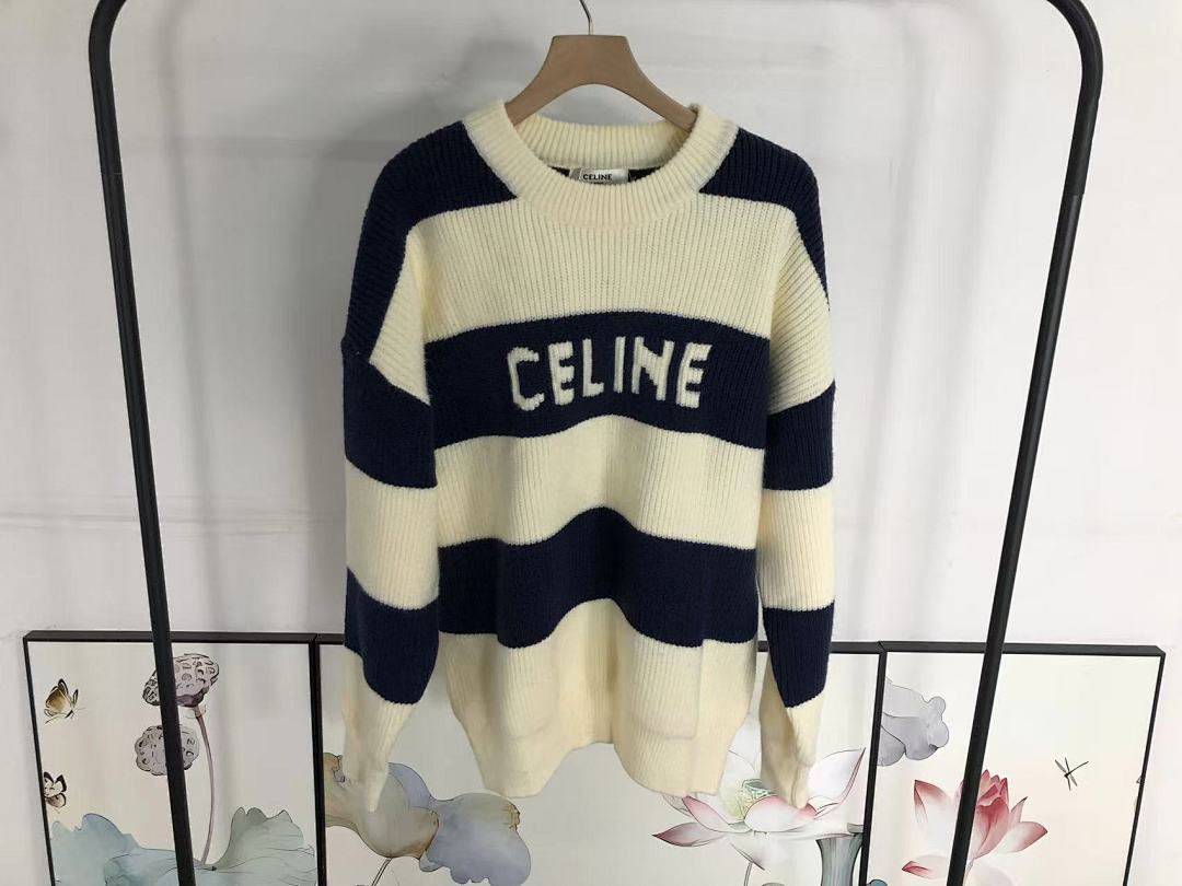 Celine 165 C⭐L⭐⭐E SWEATER 41100526146 (Im 170Cm 60Kg I Wear Size L In The Phot) - Image 16