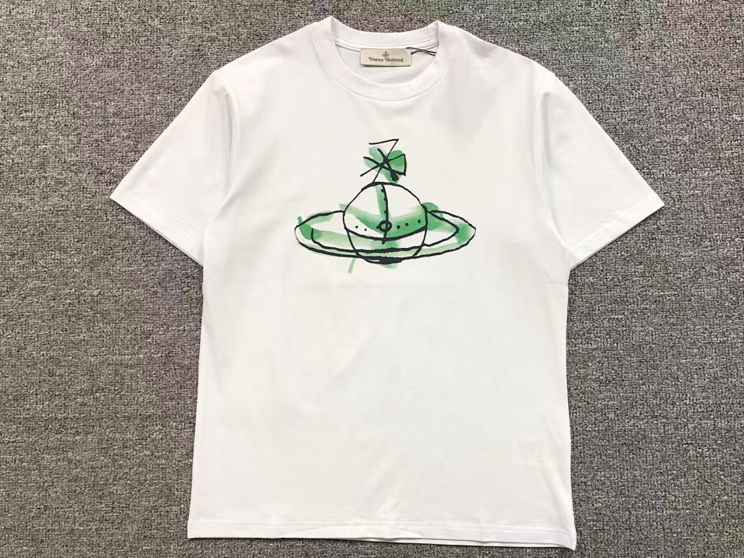 Unbranded 128 VIVIENNE WESTWOOD T-SHIRT 2112301401 (Im 170Cm 60Kg I Wear Size L In The Phot) - Image 9