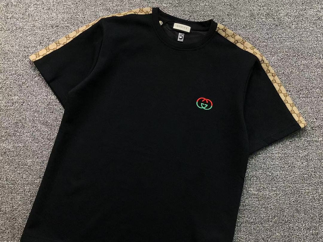 Gucci 218 G⭐C⭐I T-SHIRT SHORTS 5251111147 (Im 170Cm 60Kg I Wear Size L In The Phot) - Image 10