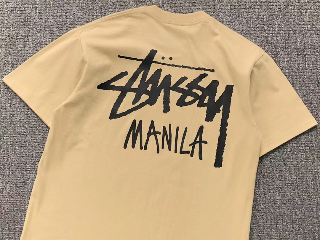 Stussy 108 STUSSY T-SHIRT 211151102 (Im 170Cm 57Kg I Wear Size M In The Phot) - Image 17