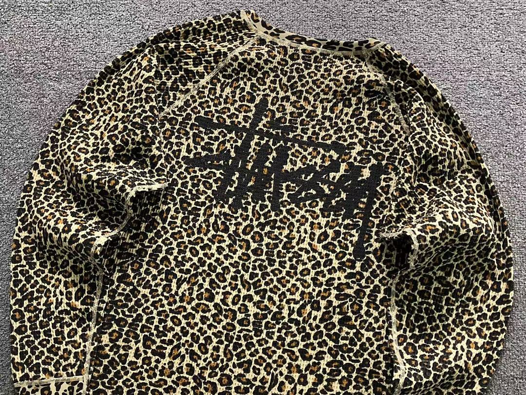 Stussy 129 STUSSY LONG SLEEVED 5207240682 (Im 170Cm 60Kg I Wear Size S In The Phot) - Image 9