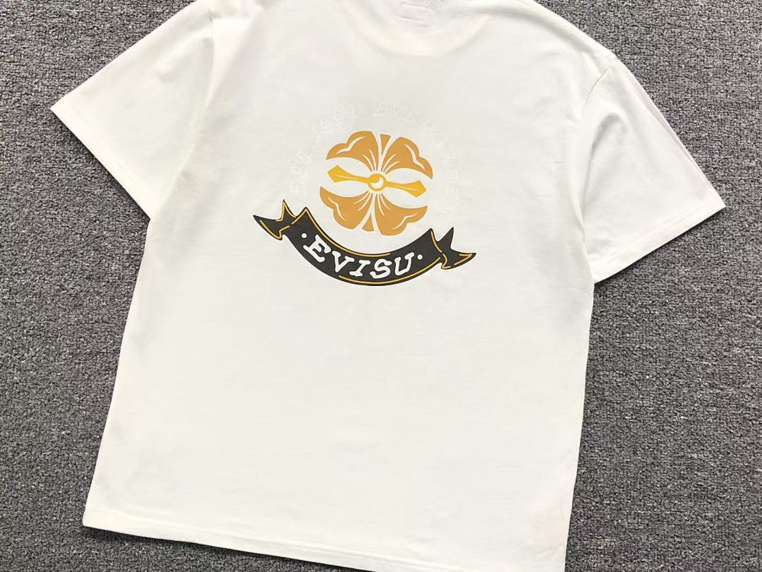 Evisu 88 EVISU T-SHIRT 572535134 (Im 170Cm 60Kg I Wear Size L In The Phot) - Image 8
