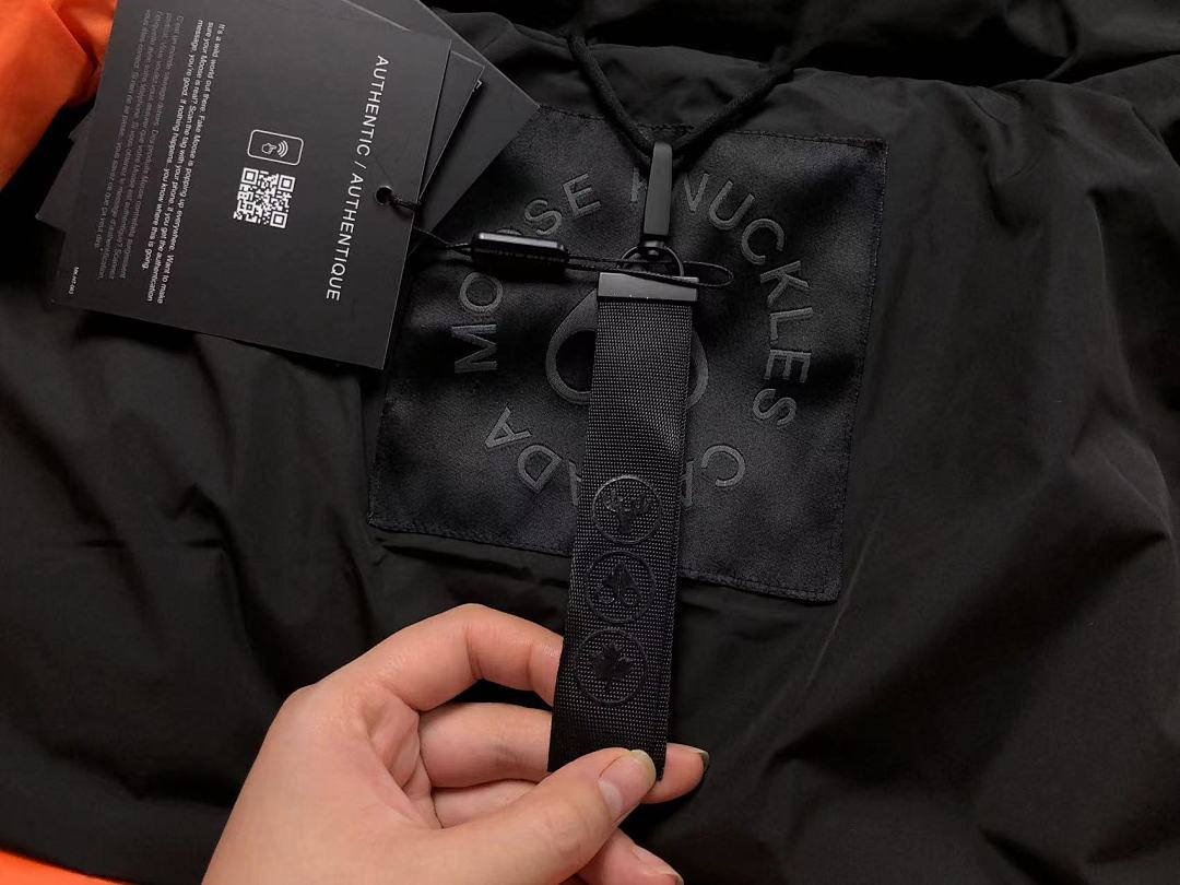 Moose Knuckles 618 M⭐⭐SE K⭐⭐CK⭐⭐S DOWN JACKETS 380901 (Im 170Cm 57Kg I Wear Size M In The Phot) - Image 39