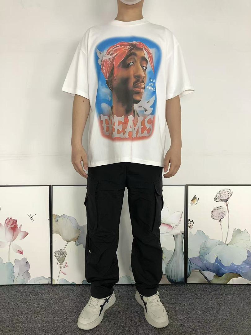 Unbranded 115 SAINT MICHAEL T-SHIRT 4050135617 (Im 170Cm 60Kg I Wear Size S In The Phot) - Image 3
