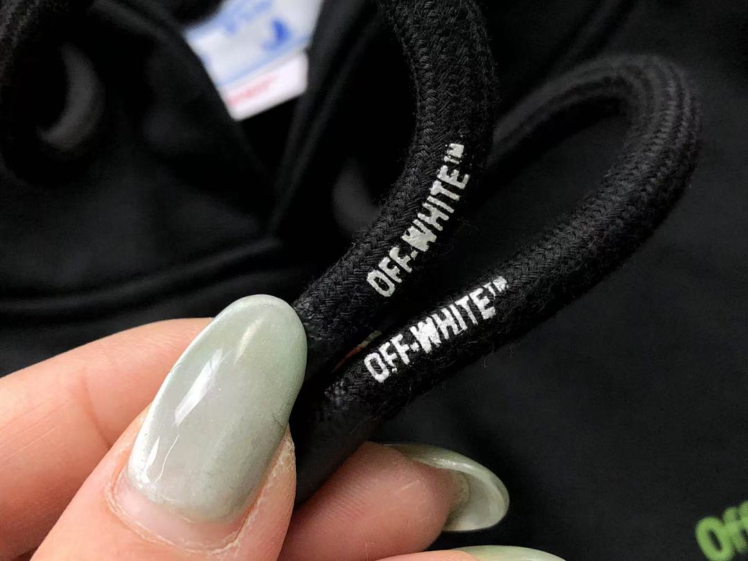 Off-White 168 OFF-WHITE HOODIE 312171319 (Im 170Cm 55Kg I Wear Size L In The Phot) - Image 20