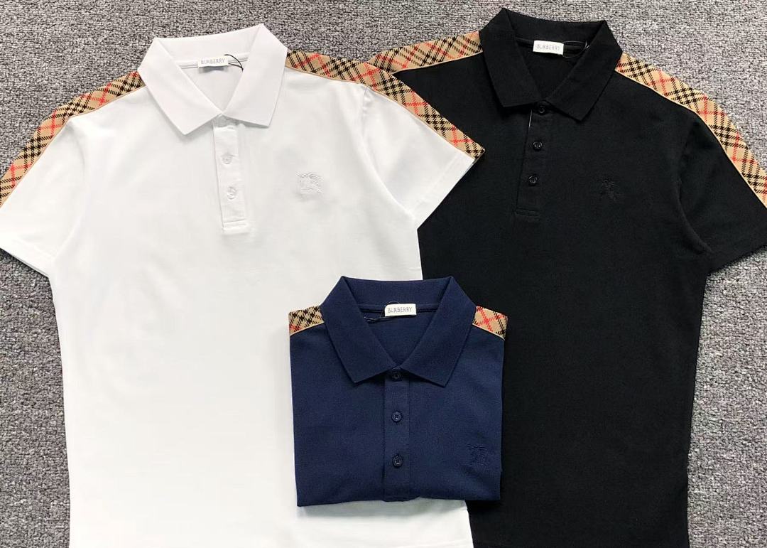 Burberry 125 B⭐R⭐E⭐RY POLO 1104160654 (Im 170Cm 60Kg I Wear Size M In The Phot) - Image 6