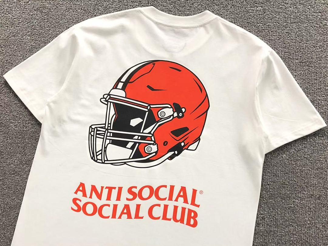 Christian Louboutin 88 ANTI SOCIAL CLUB T-SHIRT 3206210402 (Im 170Cm 60Kg I Wear Size M In The Phot) - Image 8