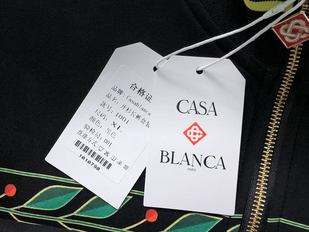 Casablanca 448 CASABLANCA HOODIE TROUSERS 52090203127 (Im 170Cm 60Kg I Wear Size XL In The Phot) - Image 22