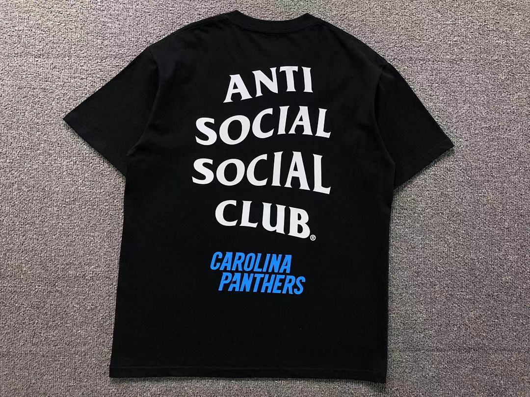 Christian Louboutin 85 ANTI SOCIAL CLUB T-SHIRT 123131502 (Im 170Cm 60Kg I Wear Size L In The Phot) - Image 7