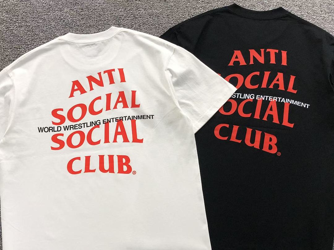 Christian Louboutin 85 ANTI SOCIAL CLUB T-SHIRT 3106261402 (Im 170Cm 60Kg I Wear Size L In The Phot) - Image 5