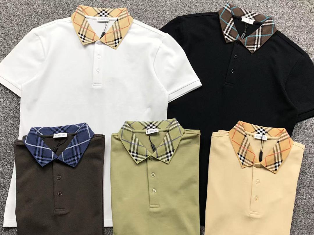 Burberry 125 B⭐R⭐E⭐RY POLO 1104160354 (Im 170Cm 60Kg I Wear Size M In The Phot) - Image 6