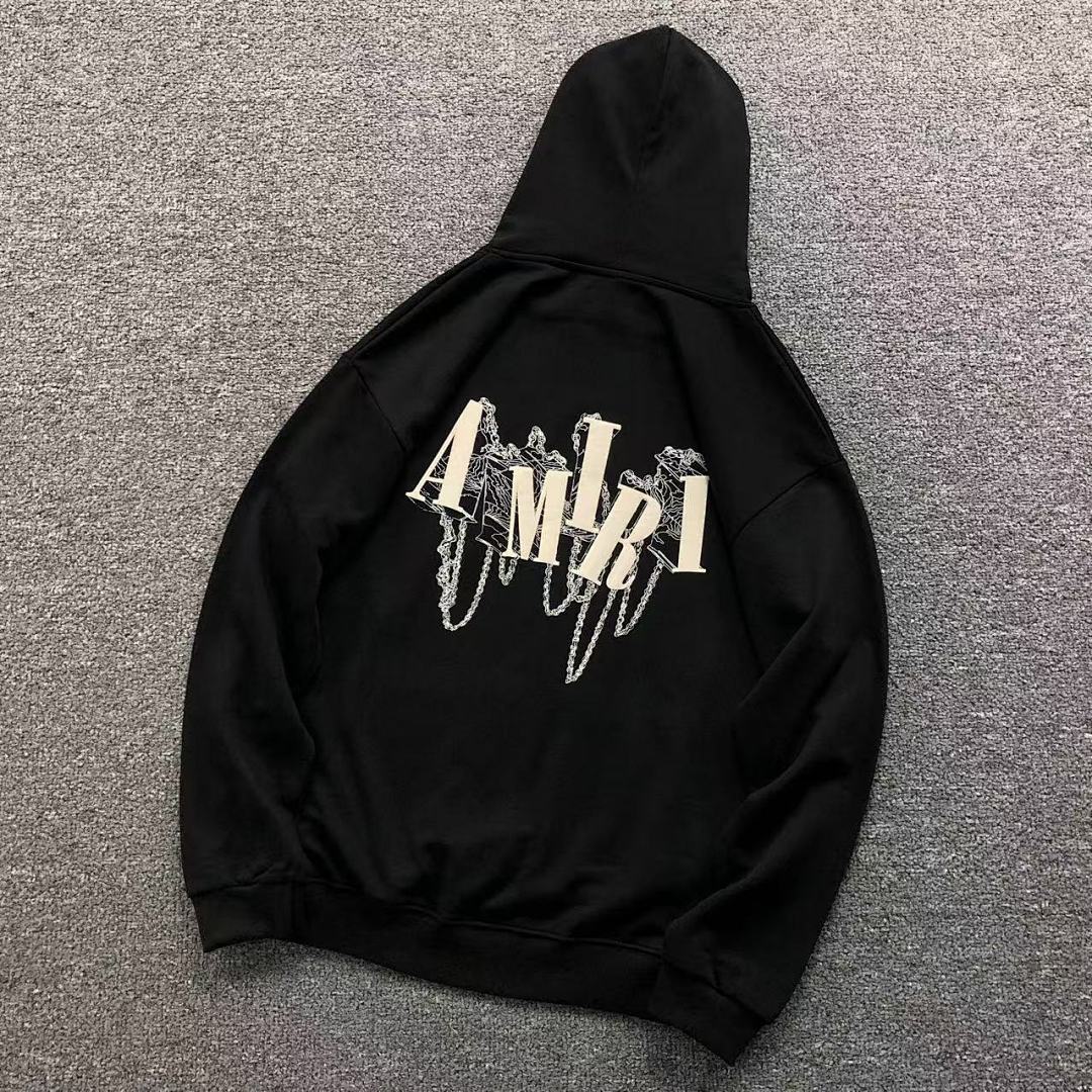 AMIRI 138 AMIRI HOODIE 1109012674 (Im 170Cm 60Kg I Wear Size L In The Phot)