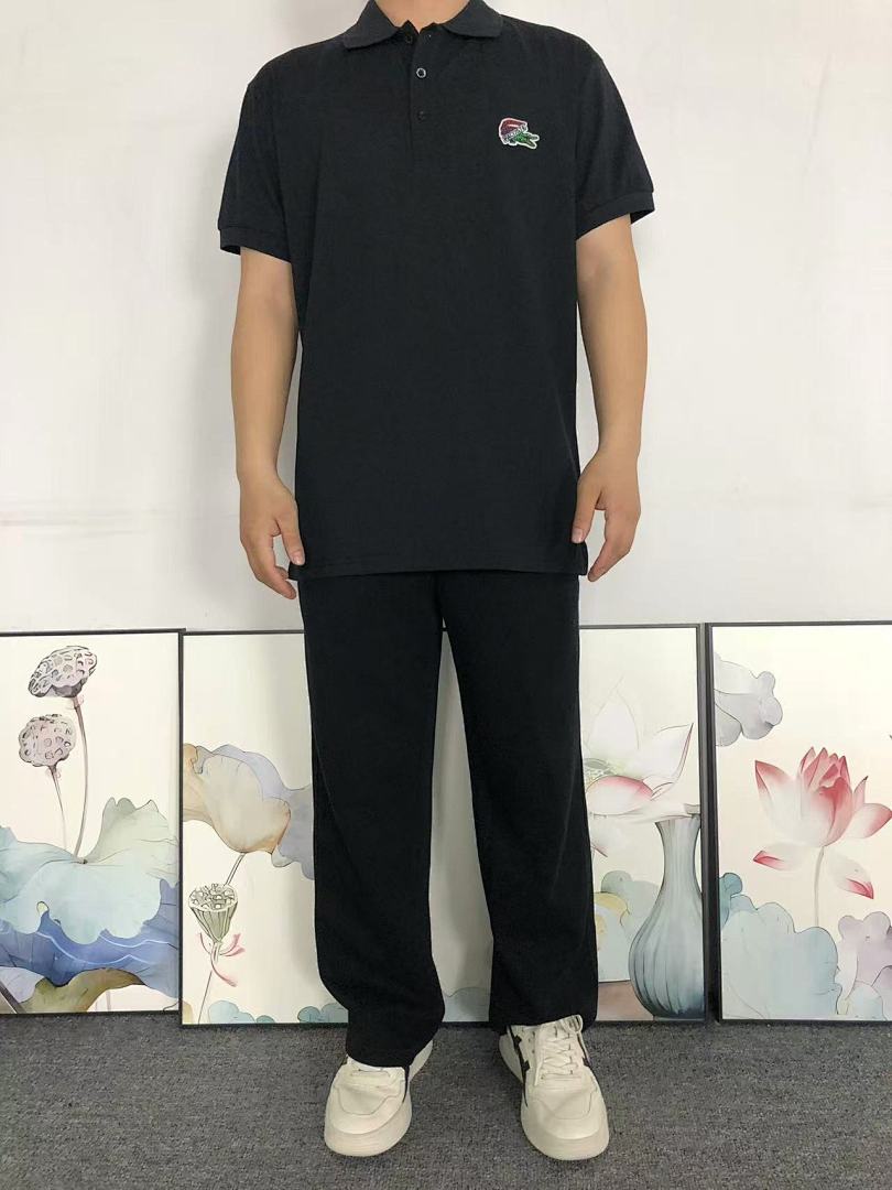 Unbranded 175 LACOSTE POLO 2201153501 (Im 170Cm 60Kg I Wear Size L In The Phot) - Image 3