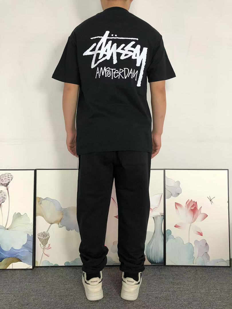 Stussy 78 STUSSY T-SHIRT 1112170402 (Im 170Cm 60Kg I Wear Size M In The Phot) - Image 4