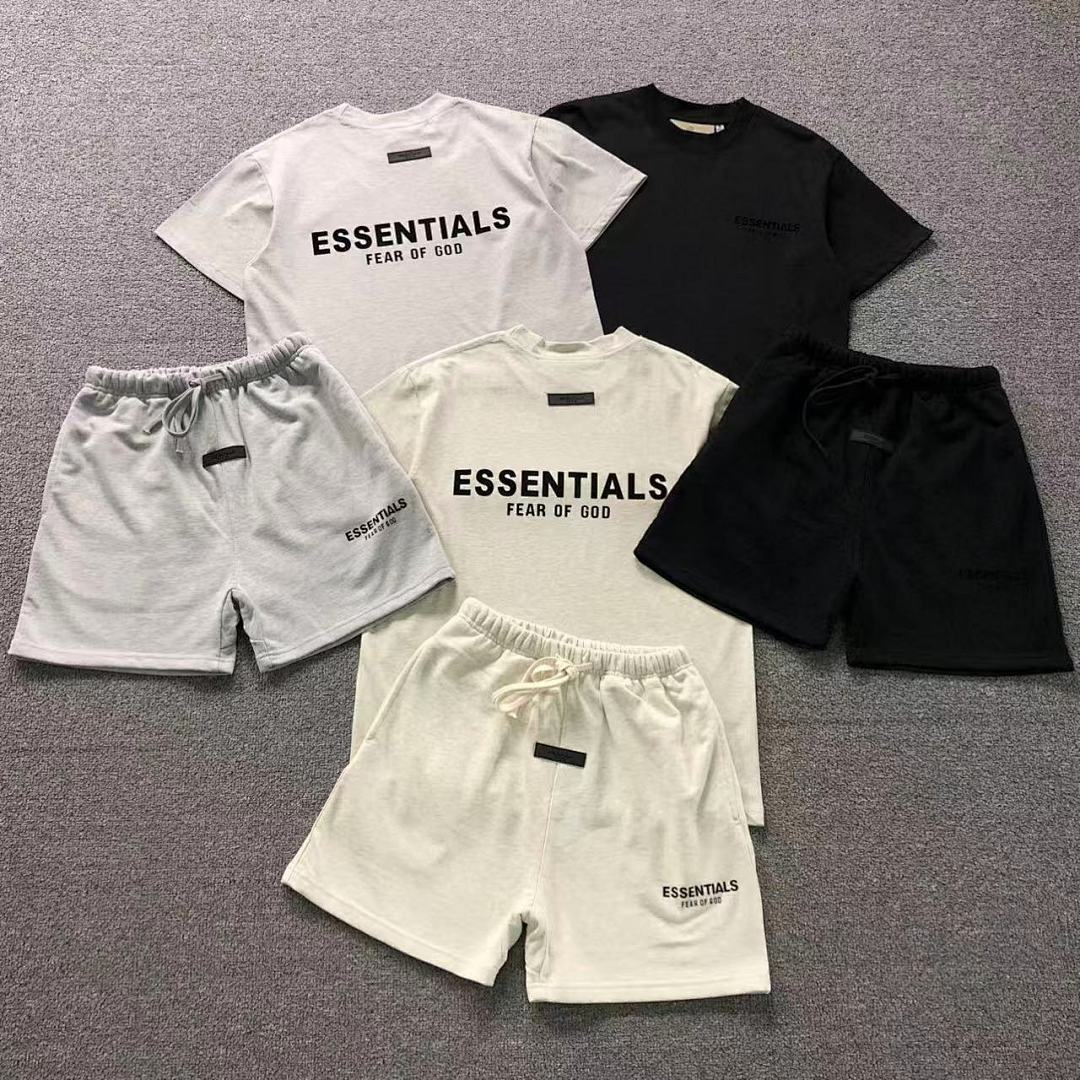 Fear of God SHORTS 95 FOG T-SHIRT 3203283321 (Im 170Cm 60Kg I Wear Size S In The Phot)