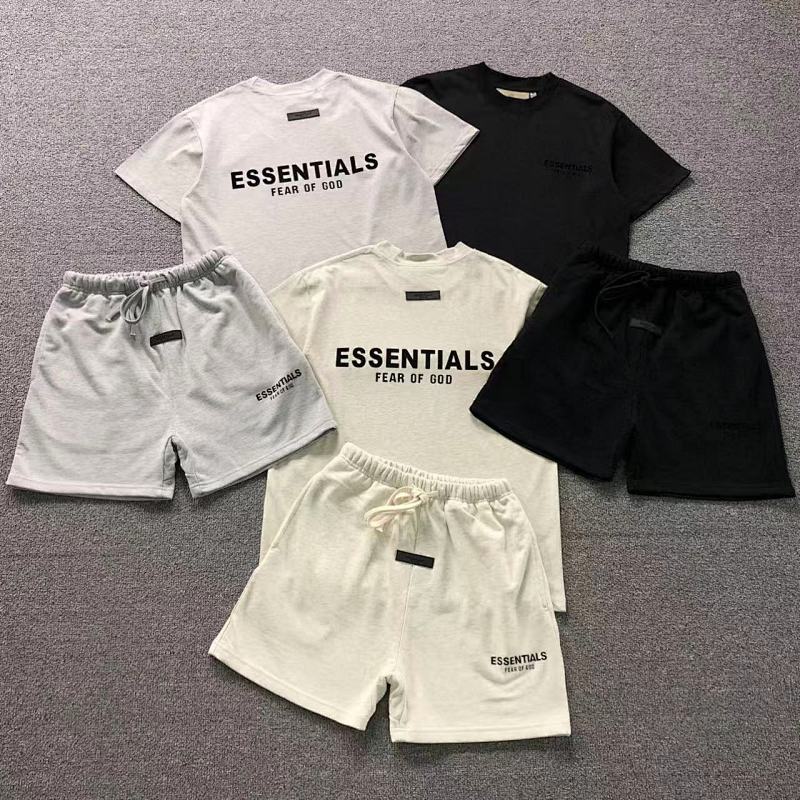 Fear of God SHORTS 95 FOG T-SHIRT 3203283321 (Im 170Cm 60Kg I Wear Size S In The Phot)