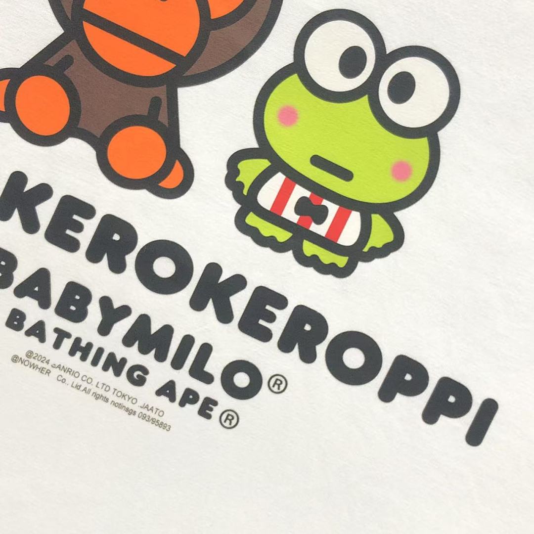 Bape 95 BAPE T-SHIRT 3105293017 (Im 170Cm 60Kg I Wear Size S In The Phot) - Image 10
