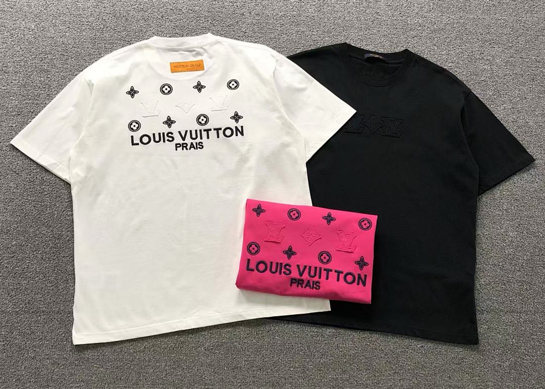 Louis Vuitton 115 L⭐ T-SHIRT 520121920 (Im 170Cm 60Kg I Wear Size L In The Phot) - Image 5
