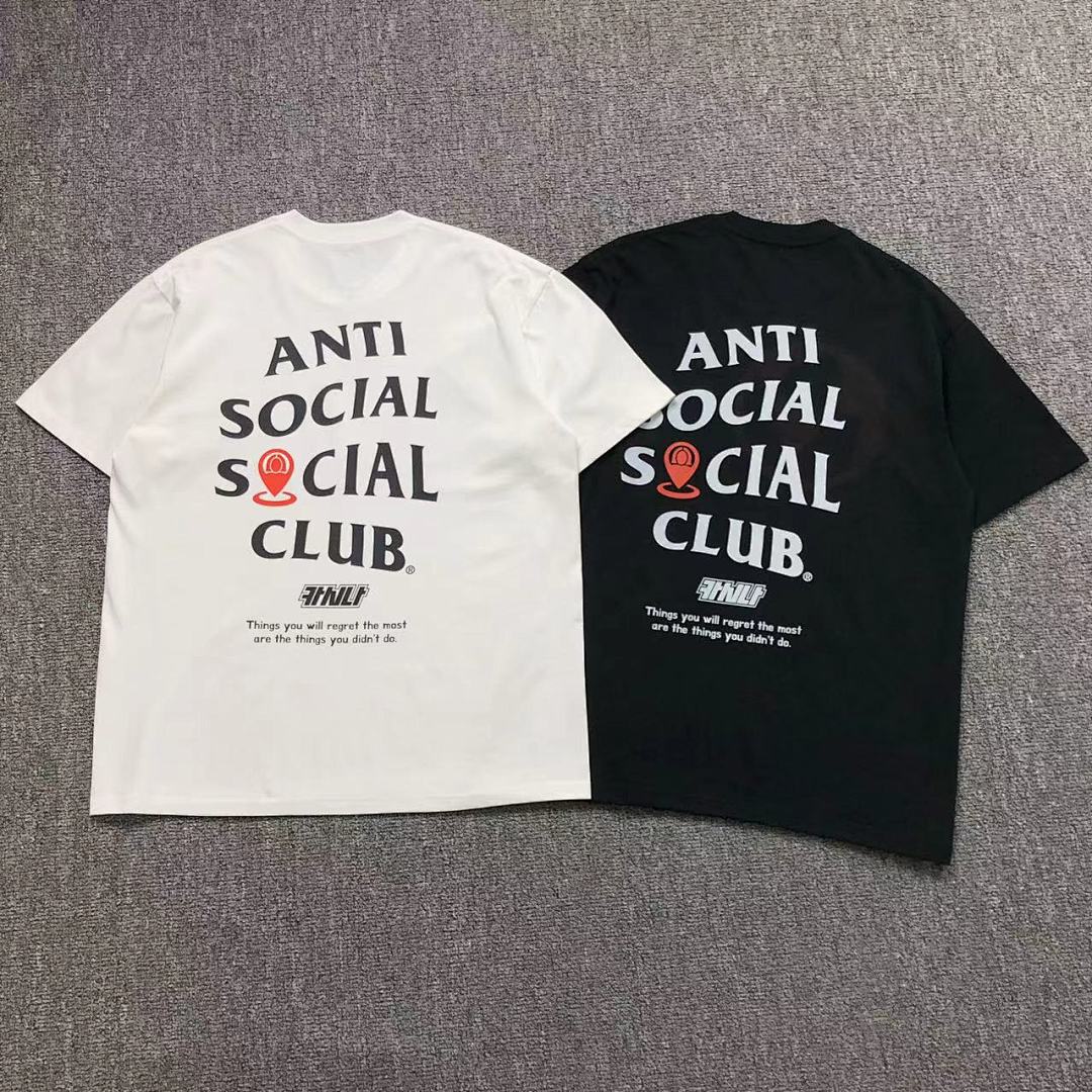 Christian Louboutin 85 ANTI SOCIAL CLUB T-SHIRT 111043402 (Im 170Cm 57Kg I Wear Size Lin The Phot), photo 1