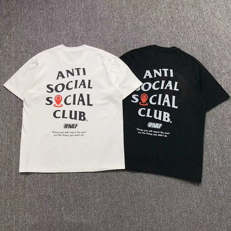 Christian Louboutin 85 ANTI SOCIAL CLUB T-SHIRT 111043402 (Im 170Cm 57Kg I Wear Size Lin The Phot), photo 1