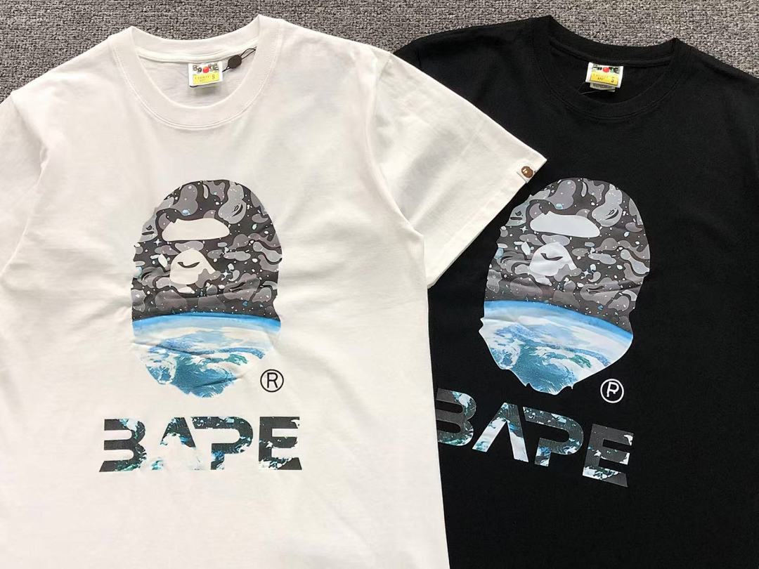 Bape 95 BAPE T-SHIRT 3105290717 (Im 170Cm 60Kg I Wear Size S In The Phot) - Image 6