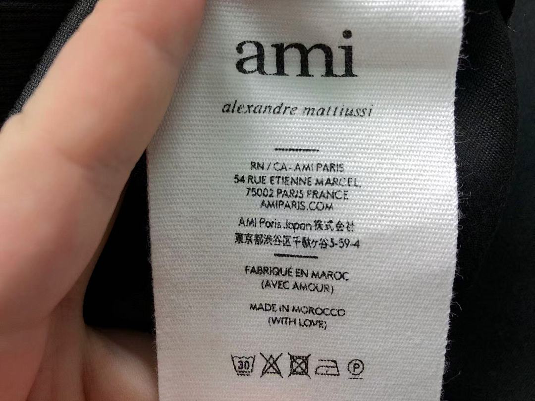 Unbranded 175 AMI HOODIE 219201401 (Im 170Cm 60Kg I Wear Size L In The Phot) - Image 18