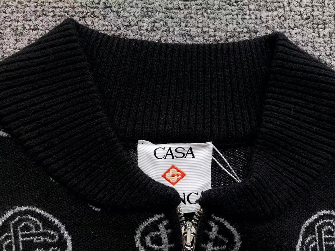 Casablanca 480 CASABLANCA SWEATER TROUSERS 5100411127 (Im 170Cm 60Kg I Wear Size M In The Phot) - Image 16