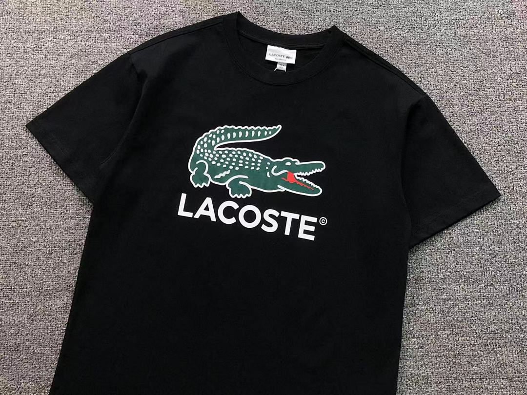Lacoste 158 LACOSTE T-SHIRT 22040366001 (Im 170Cm 60Kg I Wear Size L In The Phot) - Image 12