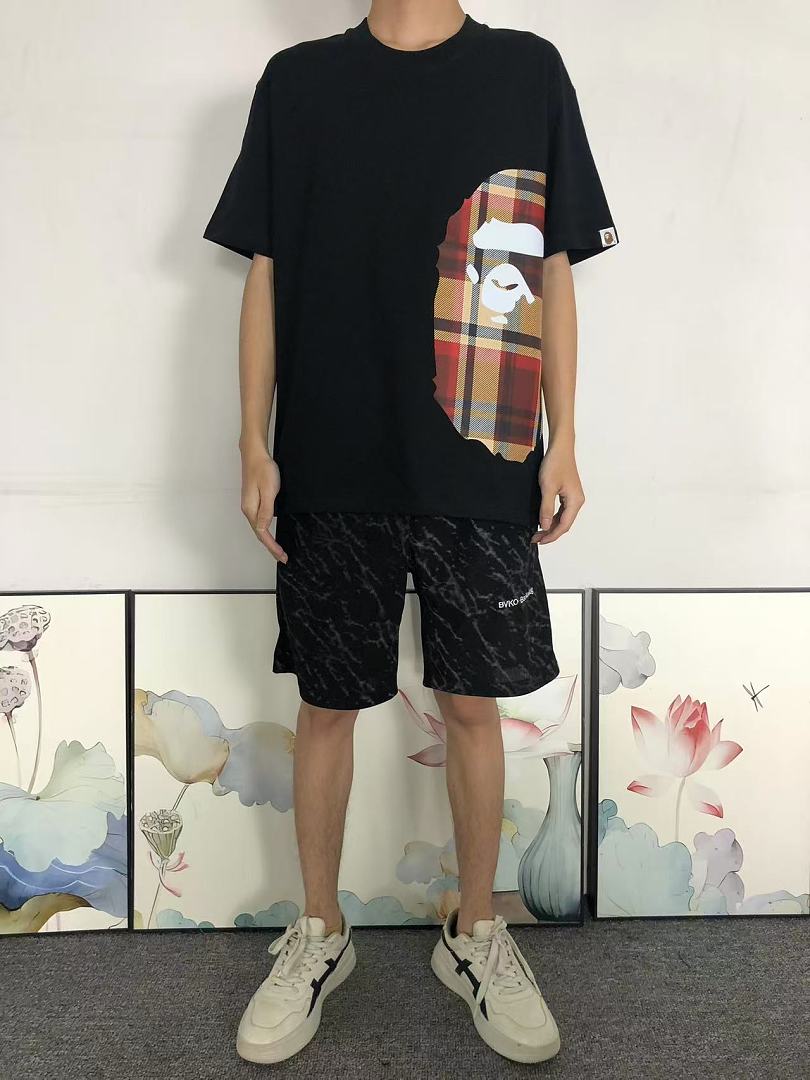 Bape 88 BAPE T-SHIRT 2206204331 (Im 170Cm 60Kg I Wear Size M In The Phot) - Image 3