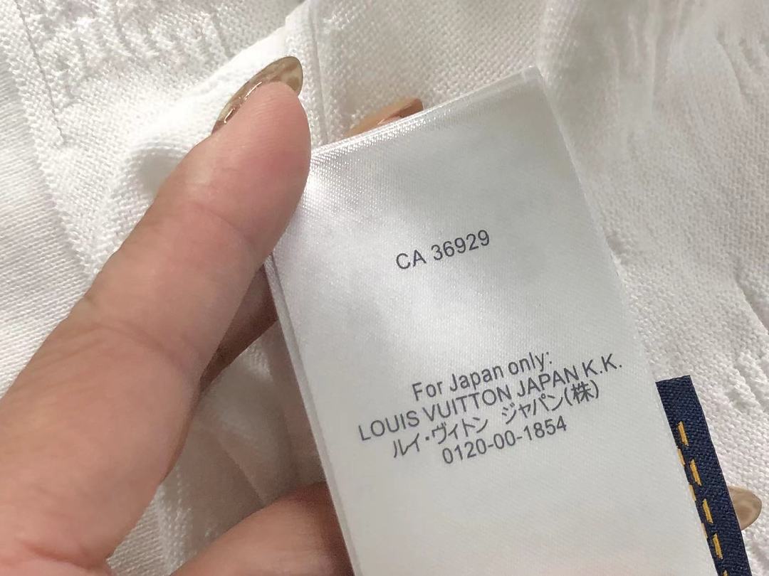 Louis Vuitton 195 L⭐ T-SHIRT 22071023125 (Im 170Cm 60Kg I Wear Size S In The Phot) - Image 20