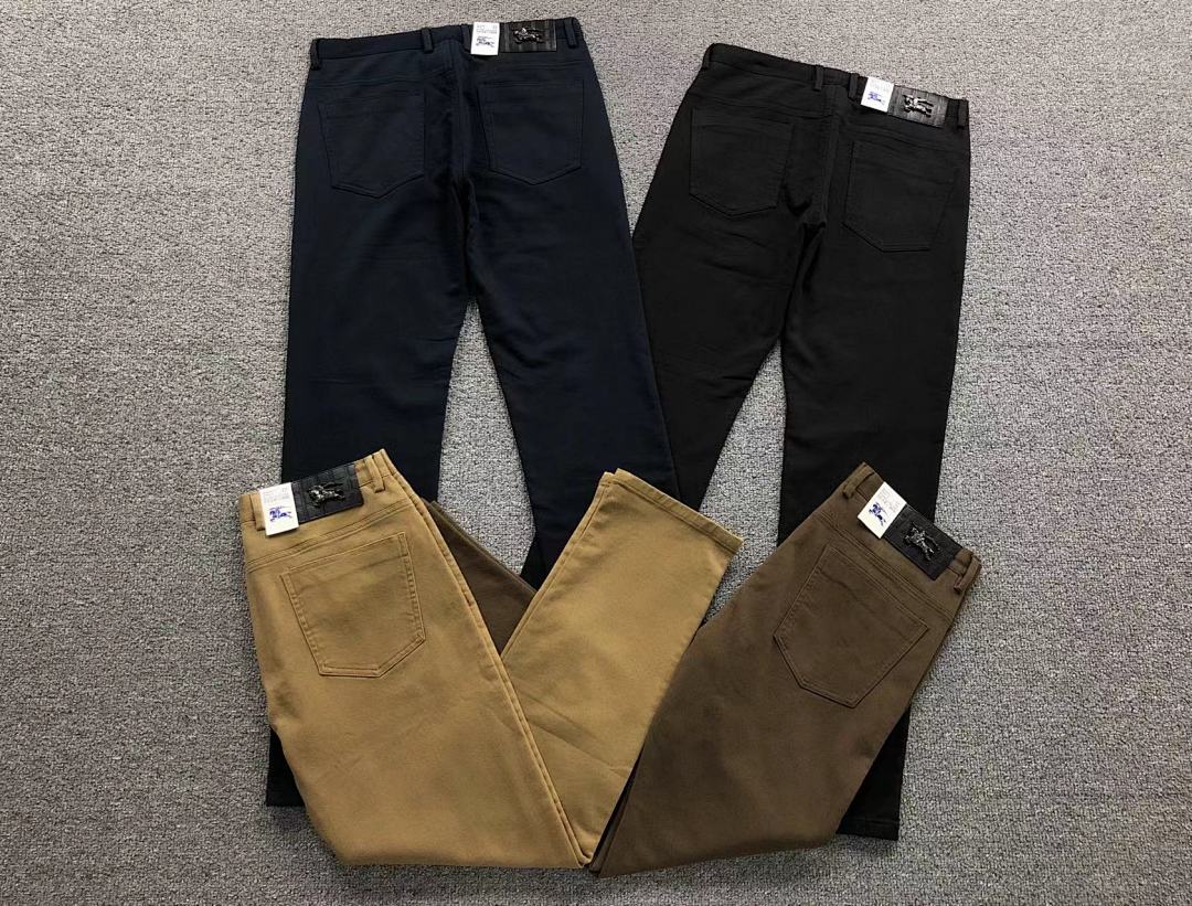 Burberry 215 B⭐R⭐E⭐RY TROUSERS 219150401 (Im 170Cm 60Kg I Wear Size 32 In The Phot) - Image 5
