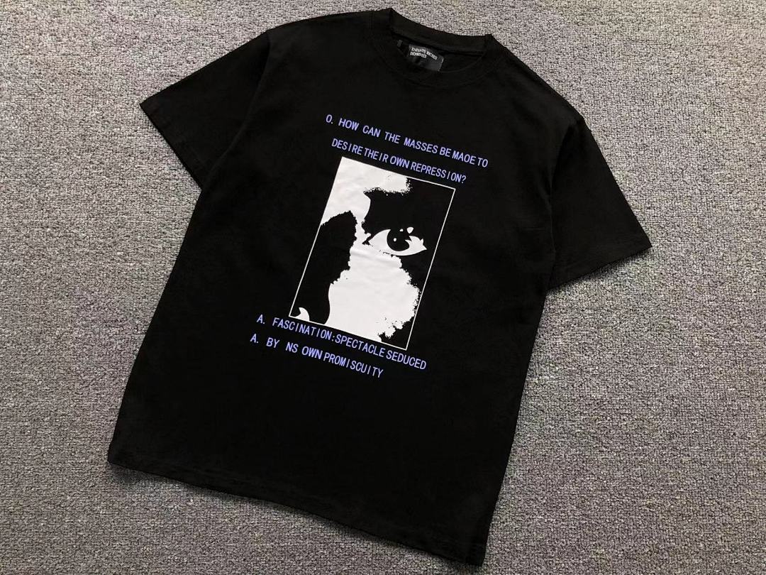 Chanel 85 ENFANTS RICHES DEPRIMES T-SHIRT D3159 (Im 170Cm 60Kg I Wear Size S In The Phot) - Image 11