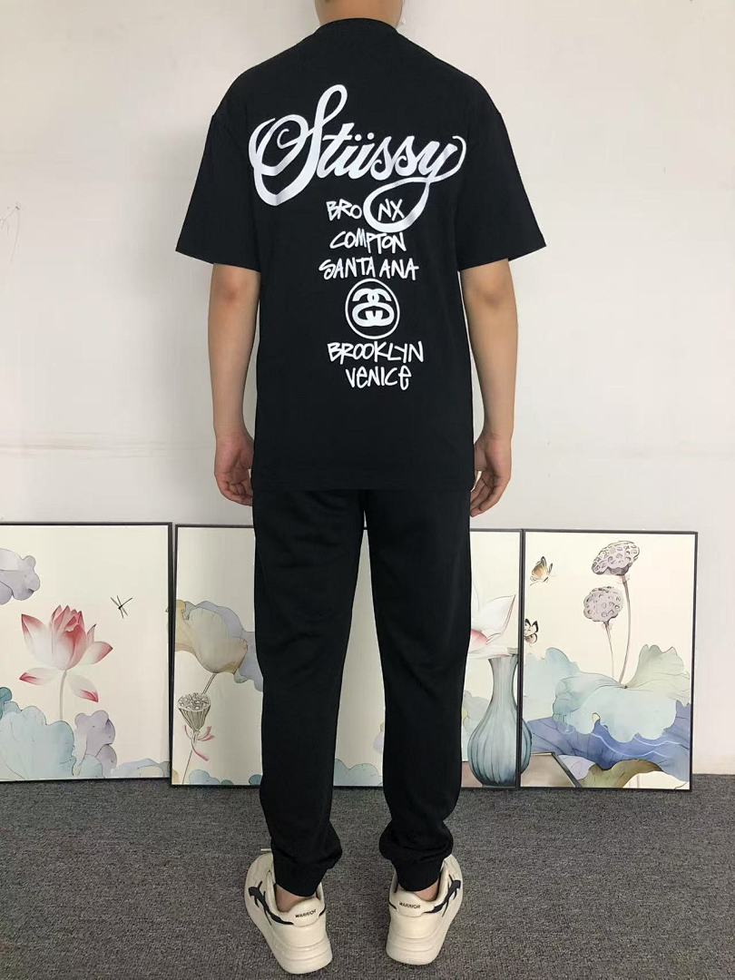 Stussy 78 STUSSY T-SHIRT 571207123 (Im 170Cm 60Kg I Wear Size S In The Phot) - Image 4