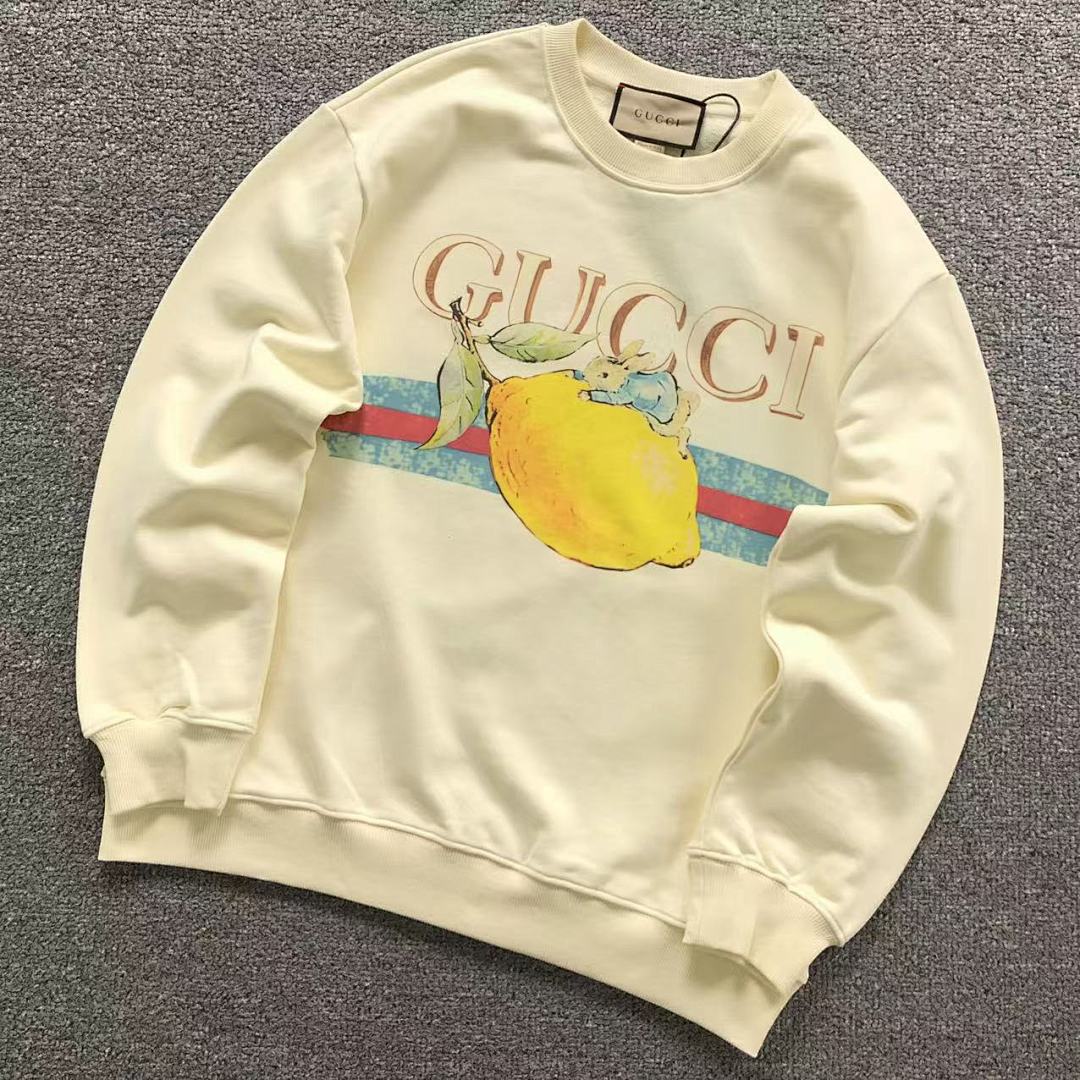 Gucci 115 G⭐C⭐I HOODIE 590105101 (Im 170Cm 60Kg I Wear Size S In The Phot)