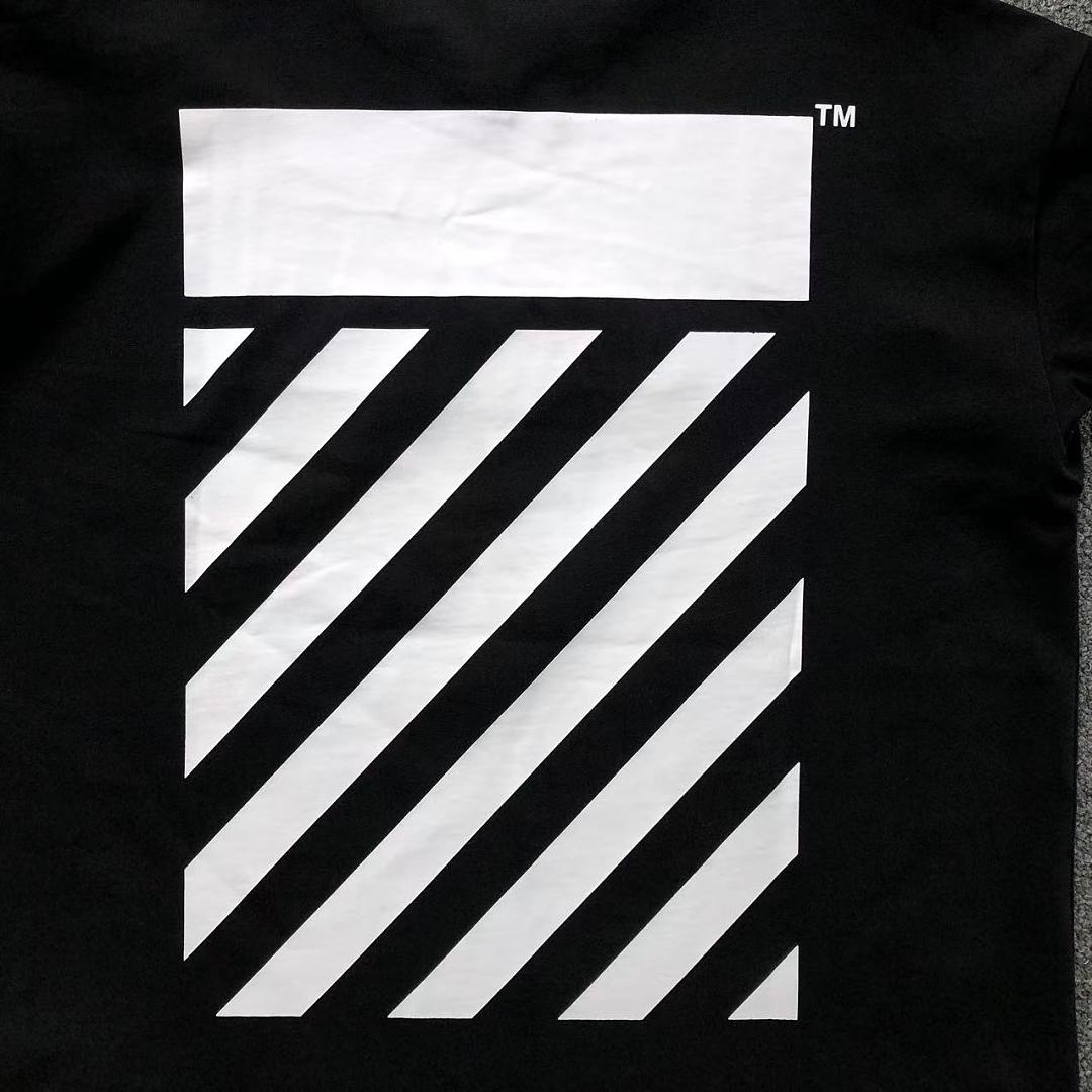 Off-White 128 OFF-WHITE T-SHIRT 42051429165 (Im 170Cm 60Kg I Wear Size S In The Phot) - Image 12